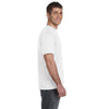 Anvil Men's White Lightweight T-Shirt