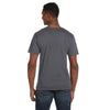 Anvil Men's Charcoal Lightweight V-Neck T-Shirt