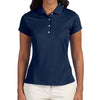 adidas-ladies-navy-polo-solid