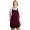 a500-port-authority-burgundy-apron