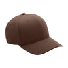 atb100-flexfit-brown-mini-pique-cap