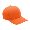 atb100-flexfit-orange-mini-pique-cap