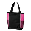 b5160-port-authority-pink-panel-tote