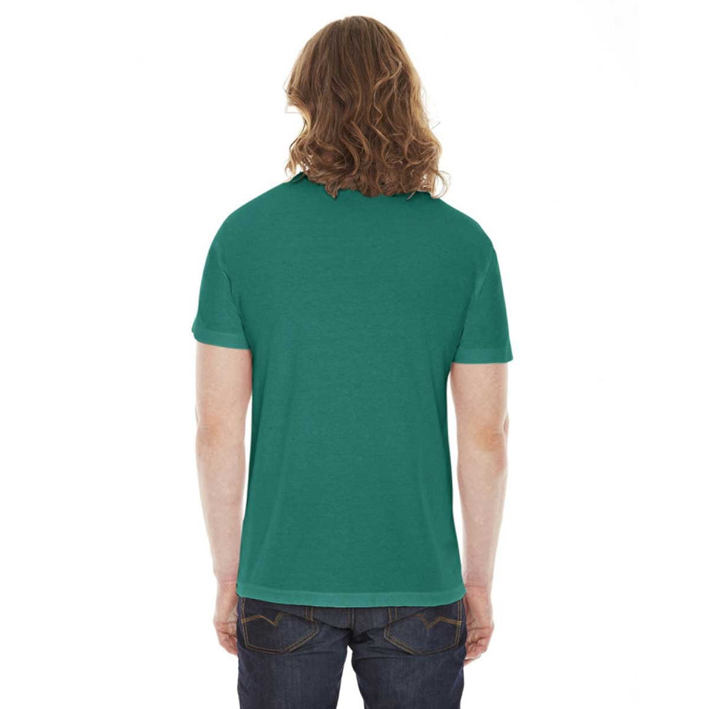 American Apparel Unisex Evergreen 50/50 Short Sleeve Tee
