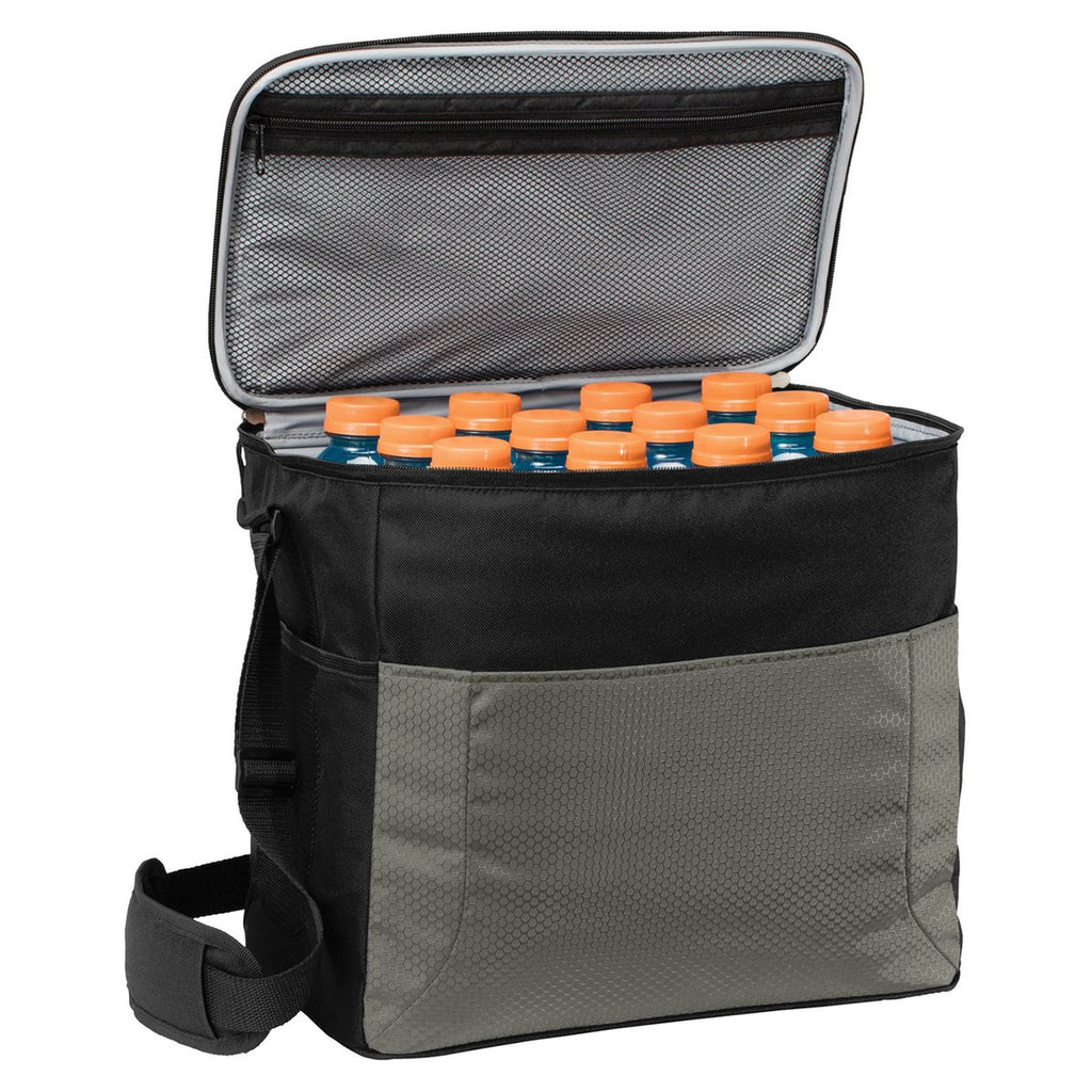 Port Authority Grey 24-Can Cube Cooler