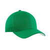 port-authority-green-twill-cap