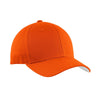 port-authority-orange-twill-cap