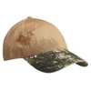 port-authority-light-brown-camouflage-cap