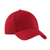 c879-port-authority-red-structured-cap
