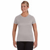 Champion Women's Slate Grey Heather Vapor 4-Ounce T-Shirt