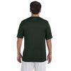 Champion Men's Dark Green Double Dry 4.1-Ounce Interlock T-Shirt