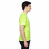 Champion Men's Safety Green Camo Double Dry 4.1-Ounce Interlock T-Shirt