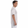 Champion Men's White Double Dry 4.1-Ounce Interlock T-Shirt