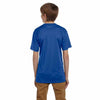 Champion Youth Royal Blue Double Dry 4.1-Ounce Interlock T-Shirt