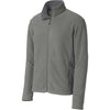 f216-port-authority-grey-fleece-jacket