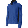f216-port-authority-blue-fleece-jacket