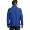 Port Authority Men's True Royal/Black Colorblock Value Fleece Jacket