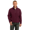 f218-port-authority-burgundy-pullover