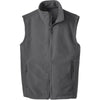 port-authority-grey-fleece-vest