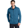 f232-port-authority-turquoise-fleece-jacket
