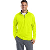sport-tek-yellow-pullover-fleece