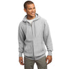 f282-sport-tek-grey-hooded-sweatshirt