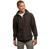 f282-sport-tek-brown-hooded-sweatshirt