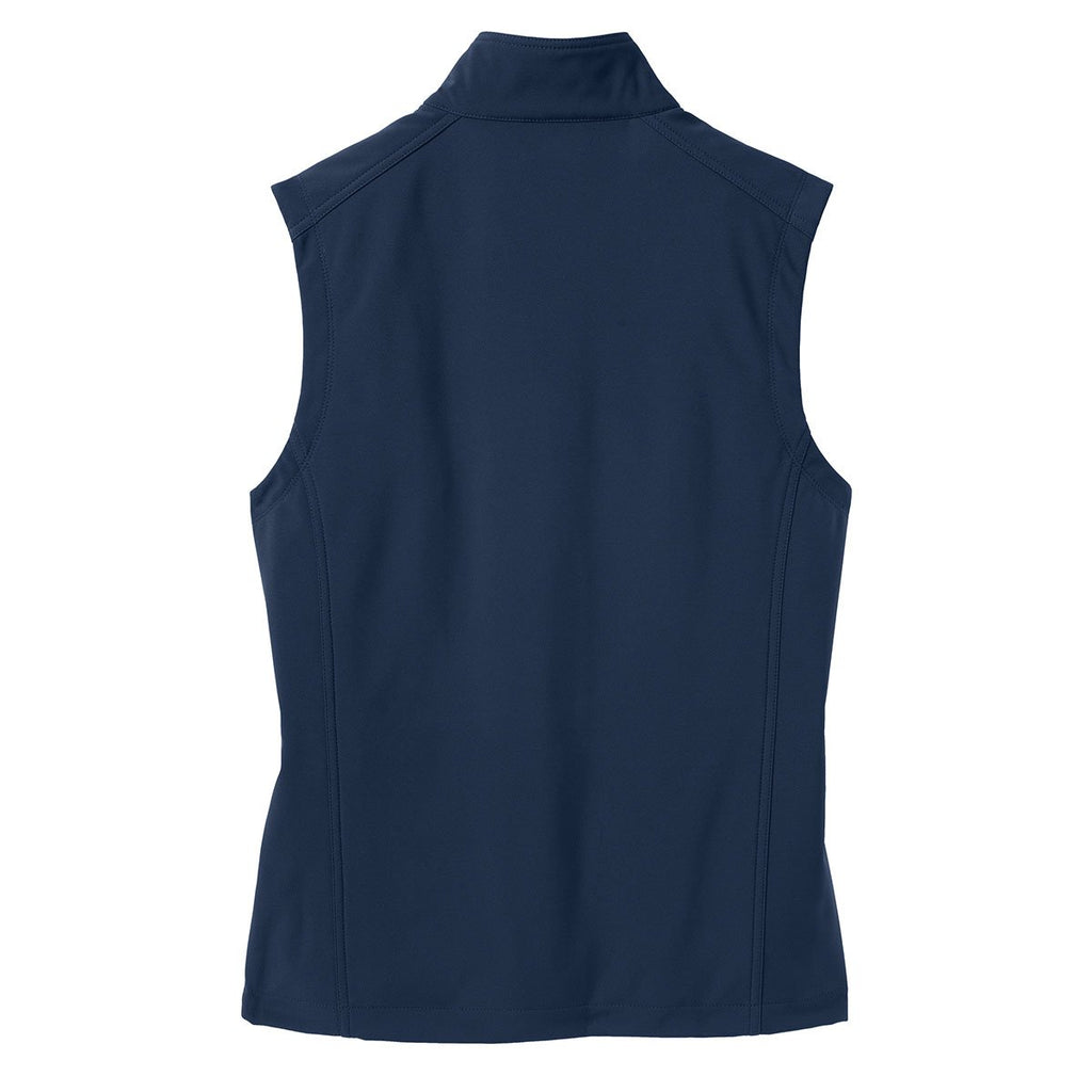Port Authority Men's Dress Blue Navy Core Softshell Vest