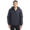 j327-port-authority-charcoal-charger-jacket