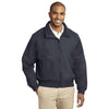 j329-port-authority-charcoal-charger-jacket