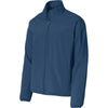 j344-port-authority-blue-full-zip-jacket