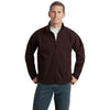 j705-port-authority-brown-shell-jacket