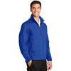 Port Authority Men's True Royal Active 1/2-Zip Soft Shell Jacket