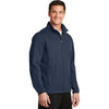 Port Authority Men's Dress Blue Navy Active Soft Shell Jacket