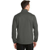 Port Authority Men's Grey Steel Active Soft Shell Jacket