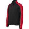 j718-port-authority-red-soft-shell-jacket