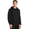Port Authority Men's Deep Black Active Hooded Soft Shell Jacket