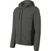 j719-port-authority-charcoal-hooded-jacket