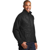 Port Authority Men's Deep Black Hybrid Soft Shell Jacket