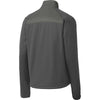 Port Authority Men's Smoke Grey/Grey Steel Hybrid Soft Shell Jacket