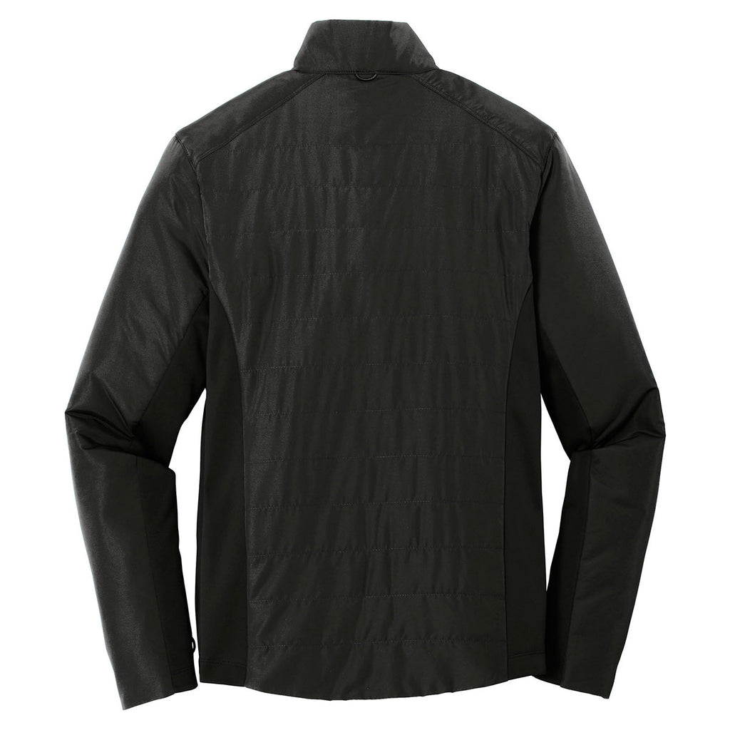 Port Authority Men's Deep Black Collective Insulated Jacket