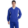 jst62-sport-tek-blue-wind-shirt