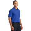 Port Authority Men's True Royal Core Classic Pique Pocket Polo