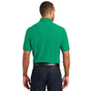 Port Authority Men's Bright Kelly Green Core Classic Pique Polo