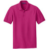 k100-port-authority-pink-polo