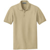 k100-port-authority-light-brown-polo