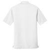 Port Authority Men's White Dry Zone UV Micro-Mesh Pocket Polo
