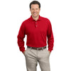 k320-port-authority-red-knit-polo