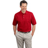 k420p-port-authority-red-knit-polo
