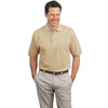 k420p-port-authority-brown-knit-polo